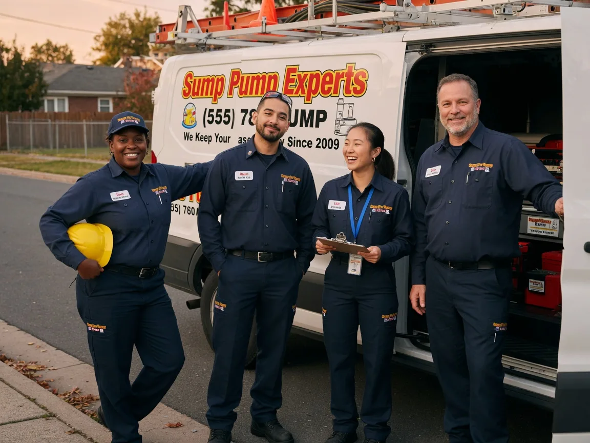 Sump Pump Repair company in Newhall, IA